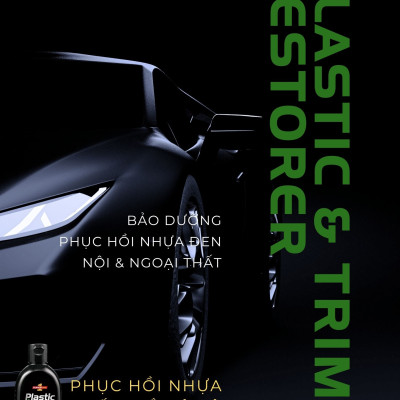 Kem Phục Hồi Nhựa & Ốp Viền Ô Tô SUPERONE Plastic & Trim Restorer - Universal SOUTHWALL B301