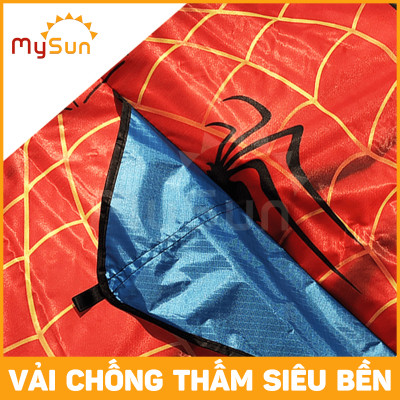 DIỀU siêu nhân người nhện công chúa 1m2 1m6 1m7 2m 3D cho bé trai gái giá rẻ tặng dây thả diều.