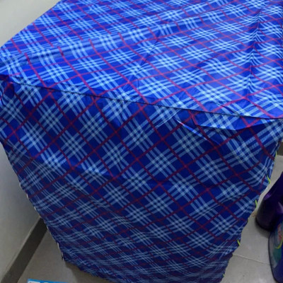 Áo trùm máy giặt cửa trên cho máy từ 6 - 15 kg, vải dù siêu bền ,dày chống thấm nước ,chống bụi , bảo vệ máy giặt trong mọi thời tiết giao màu ngẫu nhiên