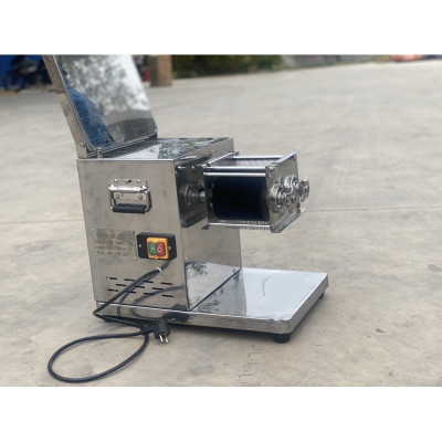 Máy thái thịt Công Nghiệp ABG JY-T105, Độ Dày Lưỡi 2.0-2.5-3.8mm Xay Thịt Đông Lạnh Tự Động, Công suất 1.1KW , Inox Không Gỉ , Độ Bền Cao, Ứng Dụng Trong Mọi Lĩnh Vực -Hàng Chính Hãng