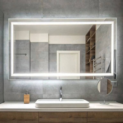 Gương Đèn LED Hippo Hàn Quốc - Chữ Nhật