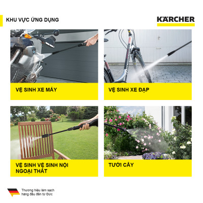 Máy phun rửa áp lực cao Karcher K2 Classic 