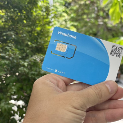 [Sim Dùng 12 Tháng ] Sim 4G Vinaphone - 120G/tháng - Gọi Miễn phí ( VD149 - VD89P - VD89 -D60G ) loại 1 năm 