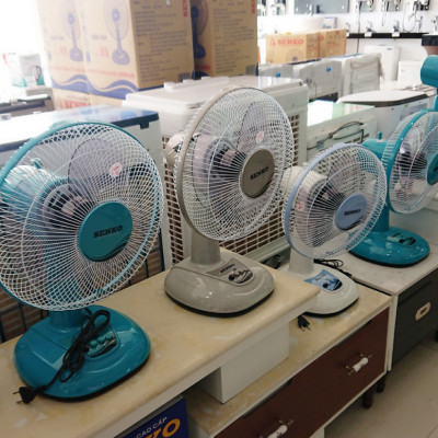 Quạt bàn Senko sang trọng cao cấp B1216 màu ngẫu nhiên - Hàng Chính Hãng