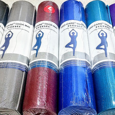 THẢM TẬP YOGA 6MM CHẤT LIỆU CAO SU SIÊU BỀN PRO-CARE
