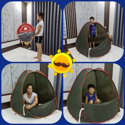 Lều xông hơi tự bung chui đầu hàng cao cấp loại 1 