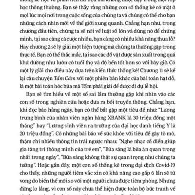 Nghệ Thuật Tư Duy Dựa Trên Dữ Liệu - Để Ra Quyết Định Thông Minh Hơn Trong Một Thê Giới Không Chắc Chắn