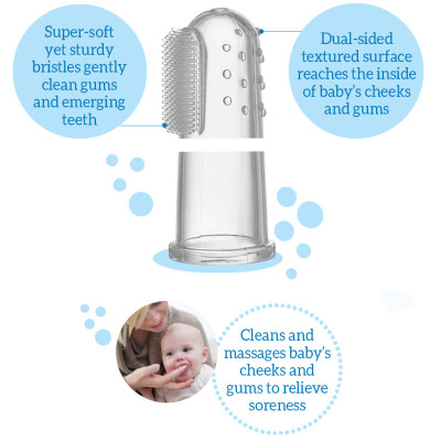 [ HG010 ] Bàn chải răng ngón tay Dr.Brown