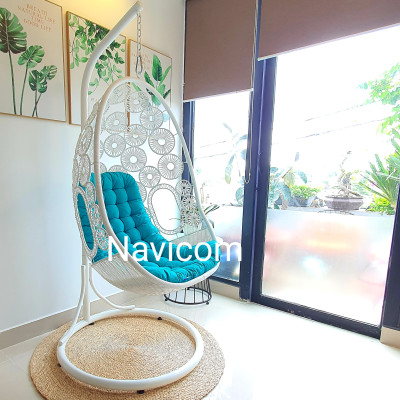 Xích đu đồng tiền home decore 