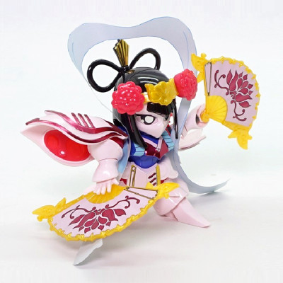 Đồ chơi lắp ráp SD Gundam A016 Điêu Thuyền (Diao Chan) Mô hình nhân vật Gundam Tam Quốc Chí Three Kingdom - Phe quần hùng