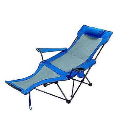 Ghế Xếp Nằm Du Lịch - Vải Dù Lưới - Xanh Dương