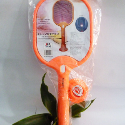 Vợt muỗi NAKAGAMI 3 trong 1 diệt muỗi tự động 3 chức năng thế hệ mới công nghệ Nhật Bản - Màu ngẫu nhiên