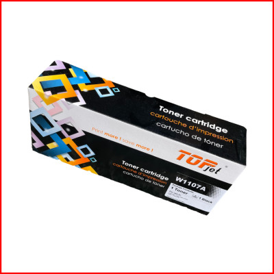 Hộp mực 07A/ W1107A Topjet: Cho máy in HP LaserJet HP 107a/ 107w/ 135a/ 135w / 137a / 137w - Hàng nhập khẩu