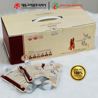 Nước hồng sâm Hoàng Hậu Daedong CHÍNH HÃNG Hàn Quốc 20 túi