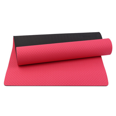 Thảm Tập YoGa Dày 8mm miDoctor CHỌN MÀU + Bao Thảm Tập Yoga + Dây Thảm Tập Yoga (Túi, Dây Giao Màu Ngẫu Nhiên)