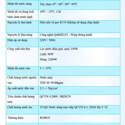 Máy Lọc Nước Điện Giải Ion Kiềm ROBOT iONKing 711 Chế Độ Nóng Nguội Lạnh - Hàng Chính Hãng