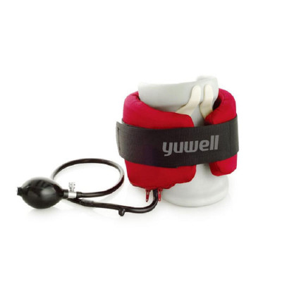 Đai cổ hơi kéo giãn cổ - Thiết bị nâng cổ hơi - Dụng cụ nâng cổ YUWELL TYPE A - TYPE A - Hỗ trợ các bệnh đau mỏi vai gáy