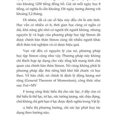 Phương Pháp Simon - Cách Học Nhanh, Nhớ Lâu Mọi Kiến Thức