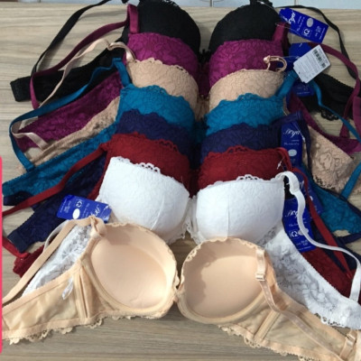 Áo Lót Nữ Ren Siêu Dày Nâng Ngực Boya 029HW – 9 Màu Hot, Size 34-38