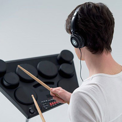 Bộ Trống điện tử Yamaha DD-75 (Electronic Portable Digital Drum DD75 - Có tem chống hàng giả Bộ CA - Kèm Nguồn, Dùi Trống, Pedal, Pick)