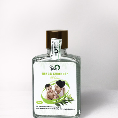  Tinh Dầu Khuynh Diệp Mệ Đoan Tinh Dầu Khuynh Diệp Cho Bé Kháng Khuẩn Giữ Ấm Côn Trùng Cắn Muỗi Đốt 30ml
