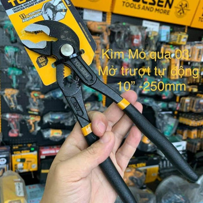 KỀM MỎ QUẠ (10"/250MM, 12"/300MM) TOLSEN 10329 10330 - HÀNG CHÍNH HÃNG