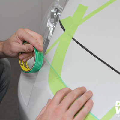 BĂNG KEO CHỈ CẮT DECAL WRAP ĐỔI MÀU XE 3M DESIGN LINE KNIFELESS TAPE - 50M