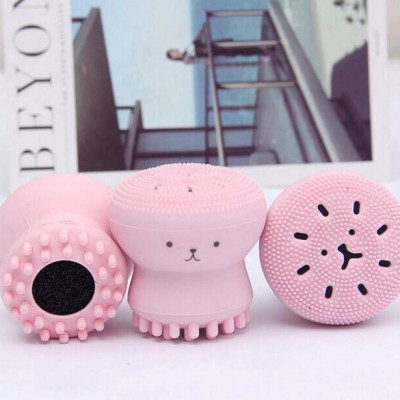 Cọ Rửa Mặt Bạch Tuộc Tạo Bọt Xốp Rửa Sạch Massage Lỗ Chân Lông Tẩy Tế Bào Chết - Hàng chính hãng 