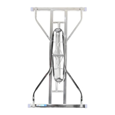 Võng Xếp Vuông Inox FELIX Pisa Qui Phúc – Khung Inox 201 Siêu Chắc, Gấp Gọn, Tải Trọng 150Kg