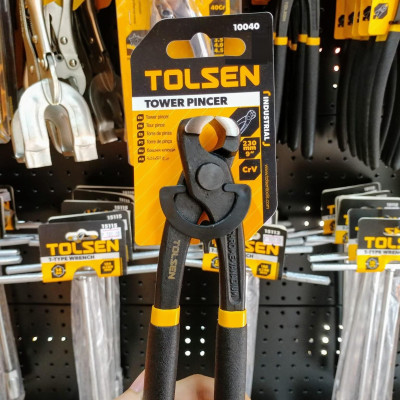 KỀM CÀNG CUA (CÔNG NGHIỆP) 230MM TOLSEN 10040 - HÀNG CHÍNH HÃNG