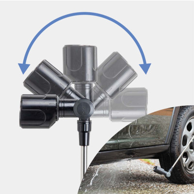 Cần phun rửa 4 chức năng Cyclone Takagi G1135BK