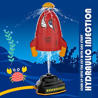 Tên lửa nước đồ chơi thông minh cho bé ship HOẢ TỐC HCM bệ phóng tên lửa nước vật lí STEM