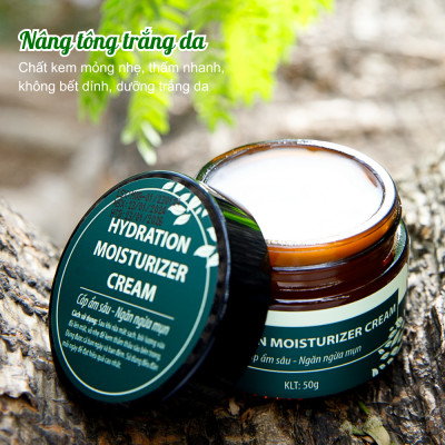 Bộ trắng da, sạch mụn cơ bản Wonmom ( 1 Kem cấp ẩm + 1 Serum mụn )