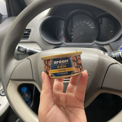 Sáp thơm ô tô Areon mùi Cafe- Sảng Khoái, Tỉnh Táo, Thức Tỉnh Cả Đam Mê - Areon Ken Coffee