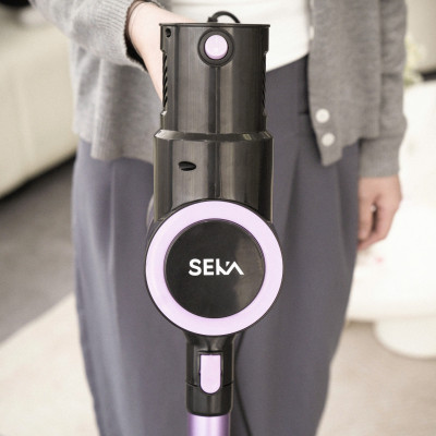 Máy Hút Bụi Cầm Tay SEKA SK-09MAX PLUS Nâng Cấp Toàn Diện, Hút Bụi Lau Sàn, Tự Động hàng chính hãng