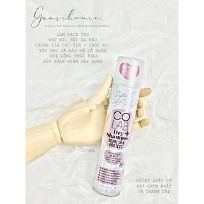 Dầu gội khô COLAB hương Refresh & Protect 200ml