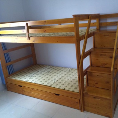 Giường 3 Tầng 165 (Vàng)