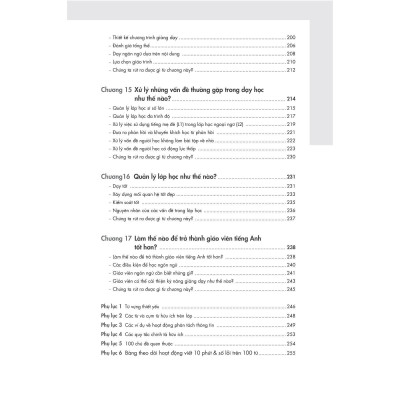 Sổ Tay Giáo Viên EFL - Bản Quyền