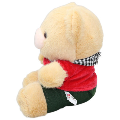 Gấu Bông Yêu Nước Áo Quốc Kỳ - 20 cm - ZooZoo 2016025