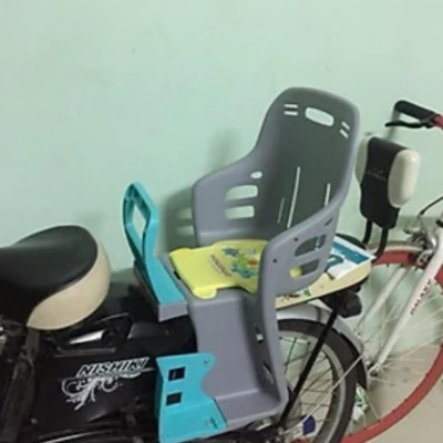 GHẾ CHO BÉ NGỒI XE ĐẠP – AN TOÀN, ÊM ÁI, DỄ LẮP ĐẶT - LÝ TƯỞNG CHO MỌI CHUYẾN ĐI CÙNG CON YÊU: