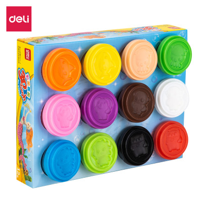 Hũ Đất Nặn Sáng Tạo Cho Bé Deli - Chất Liệu An Toàn Màu Sắc Tươi Sáng Đa Dạng - 67803 / 67804