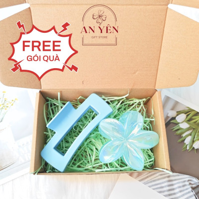 Set Kẹp Tóc Làm Quà Tặng No.13 Tiệm Quà An Yên Tặng Sinh Nhật Người Yêu 20/10 8/3, Quà Tặng Học Viên
