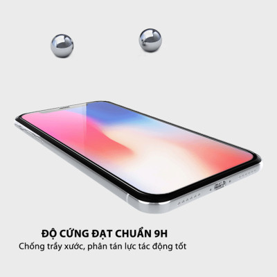 Dán cường lực iPhone 11 Pro Max Full HD MIPOW KING BULL - hàng chính hãng