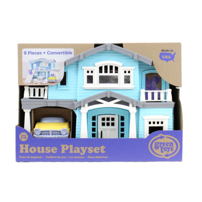 Bộ Đồ Chơi Ngôi Nhà Green Toys – Xanh Dương