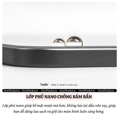 Kính Cường Lực HODA Glass Screen Cho iPad Pro / Air 6 (11 inch & 13 inch – M4, M2, 2024) – Độ Cứng 9H, Full HD, Vát 2.5D - Hàng nhập khẩu