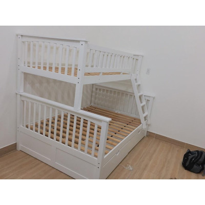 Giường tầng ATLANTIC White