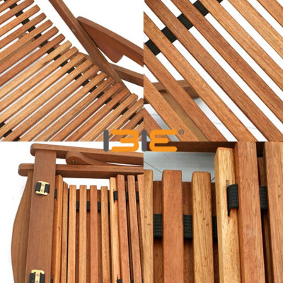 Ghế Thư Giãn Sundak IBIE NC2017 (100 x 62 x 72 cm) - Nâu