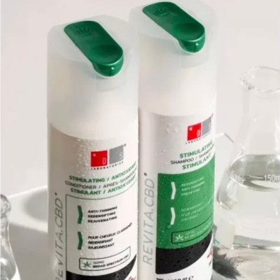 Dầu xả chống oxy hóa, kích thích mọc tóc REVITA.CBD CONDITIONER 205ML