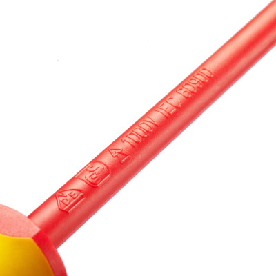 Tua vít đầu sao torx T20 x 181mm cách điện 1000V VDE SATA 61804