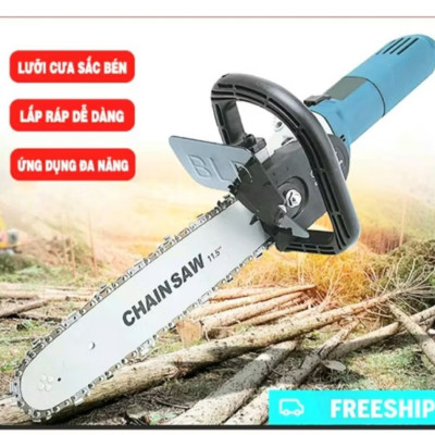 BỘ LAM CƯA XÍCH LẮP MÁY MÀI MÁY CẮT THÀNH MÁY CƯA GỖ ĐA NĂNG